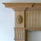 Antique Georgian Fireplace No 72