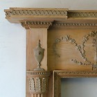 Antique Georgian Fireplace No 74