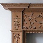 Antique Georgian fireplace No 11