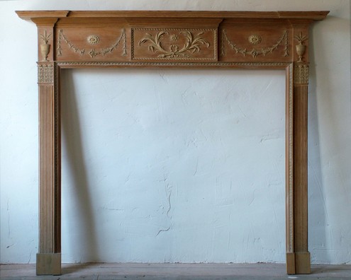 Antique Georgian Fireplace No 9