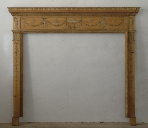 Antique Georgian Fireplace No 13